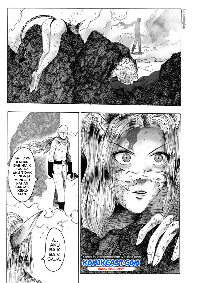 Onepunchman Saitama vs God Chapter 01 Bahasa Indonesia